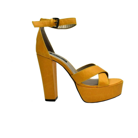 Michael Antonio Shoes - Michael Antonio 5" Platform Heels Size 6.5 New